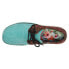 Фото #4 товара Justin Boots CacTie Lace Up Womens Blue Flats Casual JL141