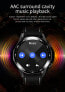 Smartwatch WO21BCKS - Black Steel