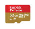 Фото #1 товара SanDisk Extreme - 32 GB - MicroSDXC - Class 10 - UHS-I - 100 MB/s - 90 MB/s
