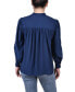 ფოტო #2 პროდუქტის Women's Long Sleeve Crochet Blouse