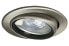 Фото #2 товара PAULMANN 984.74 - Recessed lighting spot - G4 - 1 bulb(s) - Brushed steel