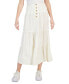 ფოტო #1 პროდუქტის Juniors' Tiered Midi Skirt