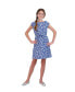 ფოტო #2 პროდუქტის Girls Izzy Drawstring Child Dress