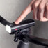 Фото #8 товара Zestaw lampek rowerowych przednia i tylna USB-C czarny