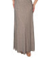 Women's Beaded Blouson Halter Gown