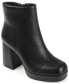 ფოტო #1 პროდუქტის Women's Mollie Platform Booties