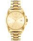 ფოტო #1 პროდუქტის Women's Greyson Gold-Tone Bracelet Watch 36mm