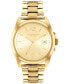 Фото #1 товара Часы COACH Greyson Gold-Tone Watch