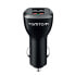 TomTom High-Speed Dual-Charger - Auto - Cigar lighter - 5 V - Black