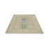 Фото #4 товара Ziegler Teppich - 200 x 149 cm - beige