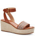 Фото #1 товара Women's Katherine Espadrille Wedge Sandals