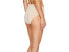 Фото #3 товара Wacoal 256973 Women's B Smooth High Cut Briefs Beige Underwear Size S