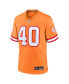 ფოტო #3 პროდუქტის Big Boys Mike Alstott Orange Tampa Bay Buccaneers Retired Player Game Jersey