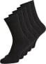 Фото #1 товара 5 PACK - мужские носки JACJENS 12113085 Black