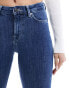 ONLY pushup skinny jeans in dark blue denim