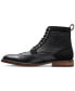 ფოტო #5 პროდუქტის Men's Finnegan Wingtip Lace-Up Boot