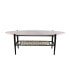 Фото #7 товара Relckin Faux Marble Cocktail Table