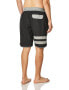 Фото #2 товара Kanu Surf 297397 Men's Flex Swim Trunks Carter Black, Small