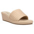 Фото #2 товара VANELi Ceren Womens Beige Casual Sandals 310130