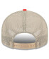 ფოტო #2 პროდუქტის Men's Cream Toronto Blue Jays 2024 MLB All-Star Game Meshback Low Profile 9FIFTY Snapback Hat