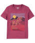 Фото #5 товара Toddler Stitched Dino Graphic Tee 2T
