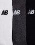 Фото #2 товара New Balance logo crew socks 3 pack in multi