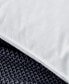 Фото #4 товара 2 Pack Premium 100% Cotton Down-Around Design Down Feather Bed Pillow Set, Standard
