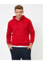 Фото #3 товара 3wam70106mk Kırmızı 401 Erkek Jersey Sweatshirt
