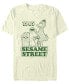 Фото #1 товара Men's Sesame Street Sesame 1969 Group Short Sleeve T-shirt