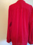 Фото #6 товара Топ украшенный INC International Concepts Блузка с вырезом через плечо красная 6