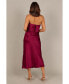 ფოტო #13 პროდუქტის Women's Vienna Strapless Midi Dress