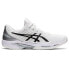 Фото #1 товара Asics Solution Speed Ff 2 Clay White Black