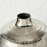 Фото #7 товара Dekovase Vase silber Metall Blumenvase