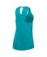 Фото #3 товара Women's Aqua Miami Dolphins Performance Tank Top