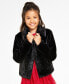 Big Girls Faux Fur Jacket, Created For Macy's