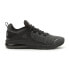 Фото #1 товара Кроссовки мужские PUMA Electron 2.0 Knit Lace Up черные