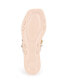 Фото #7 товара Босоножки женские Kenneth Cole New York Naveen Chain Jelly Slide Flat Sandals
