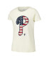 Фото #2 товара Women's Cream Philadelphia Phillies Vintage-Like T-Shirt