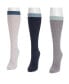 Women's 3 Pair Pack Slouch Socks, One Size