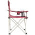 Фото #4 товара Sierra Designs Oversized Folding Chair - Red