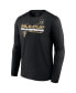 ფოტო #3 პროდუქტის Men's Black LAFC 2022 MLS Cup Champions Locker Room Long Sleeve T-shirt