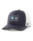 Фото #1 товара Men's Navy North Carolina Tar Heels Bonita Brrr Hitch Adjustable Hat