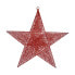 Фото #1 товара Новогоднее украшение Красный Звезда Металл (50 x 51,5 x 0,5 cm)