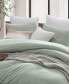 Фото #4 товара Pure Washed Linen 3-Piece Duvet Cover Set, Full/Queen