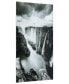 The Falls Frameless Free Floating Tempered Art Glass Wall Art by EAD Art Coop, 72" x 36" x 0.2"