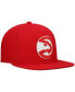 Men's Red Atlanta Hawks Ground 2.0 Snapback Hat