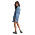 PIECES Perry Denim Long Sleeve Dress