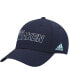 Фото #5 товара Men's Deep Sea Blue Seattle Kraken Team Bar Flex Hat