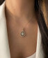 ფოტო #4 პროდუქტის Nude Diamonds® & Chocolate Diamonds® Fancy 18" Pendant Necklace (1-5/8 ct. t.w.) in 14k Rose, Yellow or White Gold