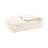 Фото #1 товара King Textured Cotton Blanket Ivory
